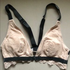 💥2/$22💥Victoria Secret Bralette Pink/Black (NWT)